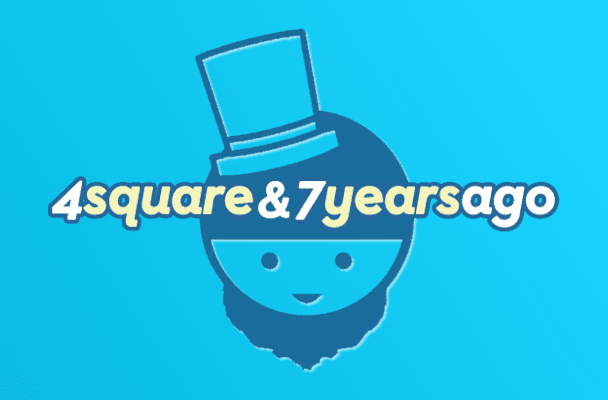 4SquareAnd7YearsAgo logo