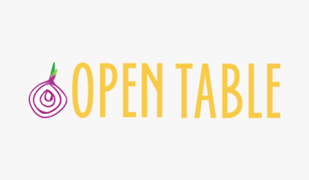 Open Table